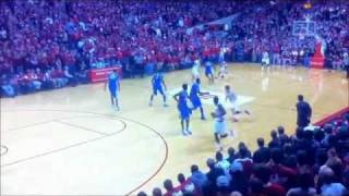 INDIANA BUZZER BEATER UPSETS #1 KENTUCKY 12/10/2011