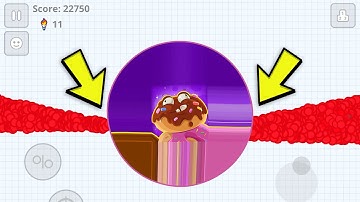 9999x FASTER MACRO in Snay.io (Agar.io Mobile)