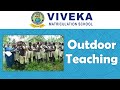 Outdoor Teaching | Viveka Matriculation School