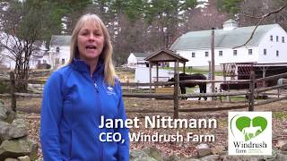 A Message from Windrush Farm A Message from Windrush Farm