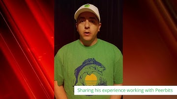 Jesse talking about Peerbits from USA