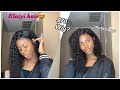 $70 MUST HAVE CURLY WIG😍 || ft Klaiyi hair❤️