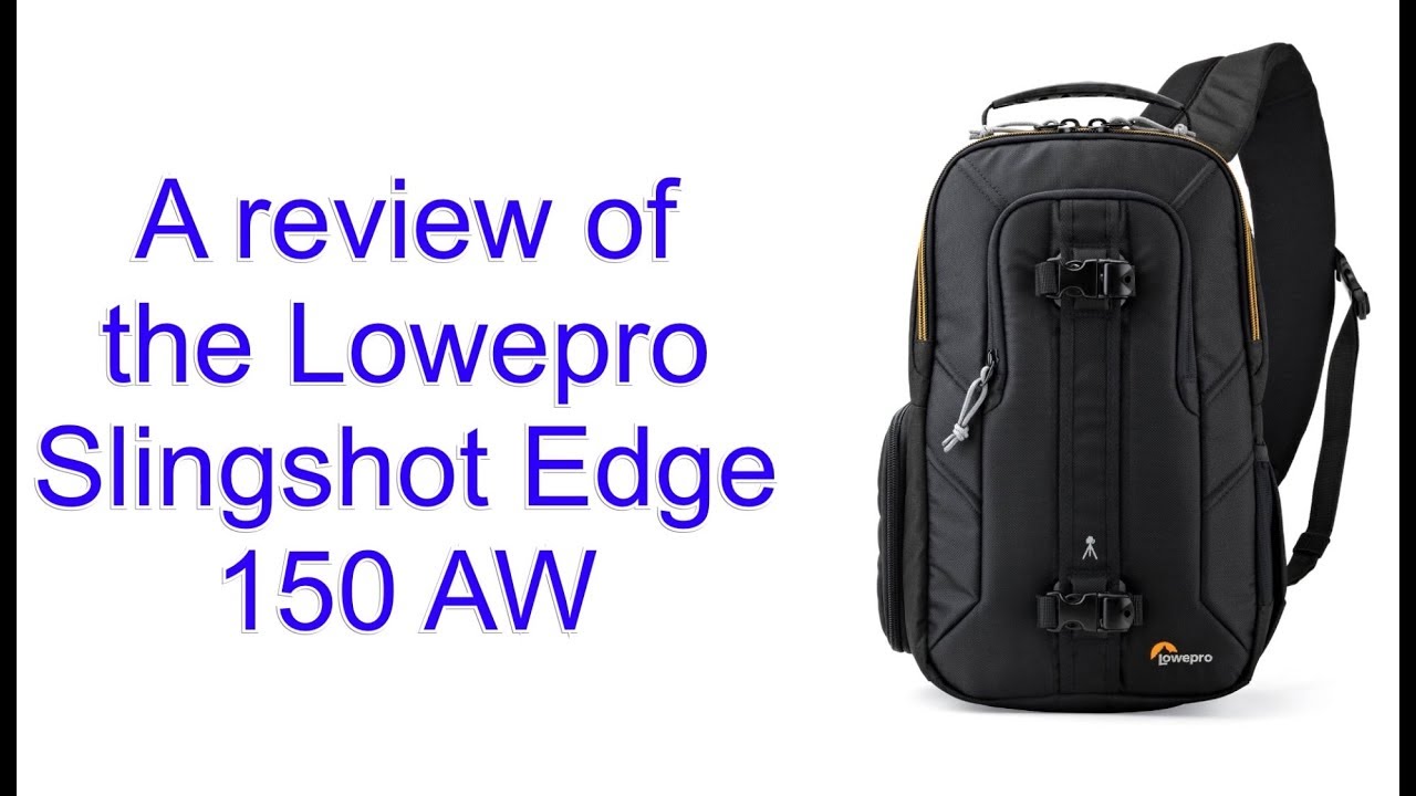 lowepro slingshot edge 150 aw