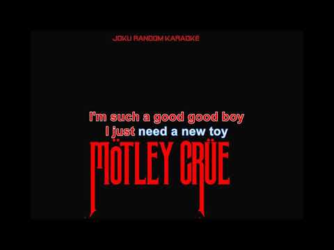 Mötley Crüe - Girls Girls Girls [Karaoke]