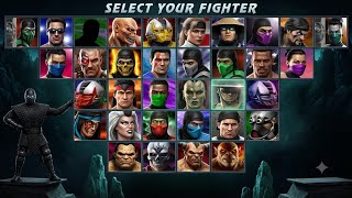 Mortal Kombat Trilogy (Mugen) Noob Saibot Playthrough