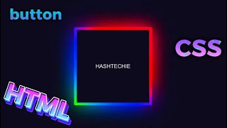 Button border animation effect . Анимация бордера Html Css Js
