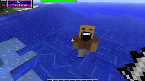 The Legend of Notch RPG Mod 1.2.5 Minecraft Review