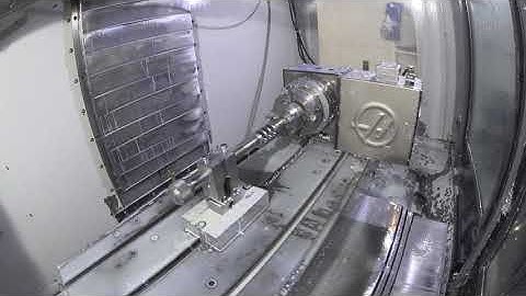3D chamfer in 4axis on HAAS FV-2SS