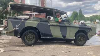 Match Highlights Amphibious Land Rover - 211