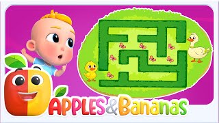 Apples & Bananas Promo Çocuklar Için Eğitici Video
