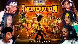 NEW PROJECT PLAYTIME INCINERATION UPDATE! (PHASE 2)