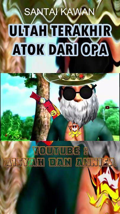 Upin dan Ipin SANTAI KAWAN ULTAH ATOK DALANG #freefire #memes #upinipin #boboiboy #ff #lucu #kartun