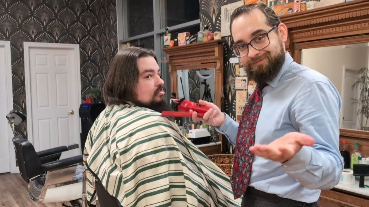 Traditionnal barber ASMR