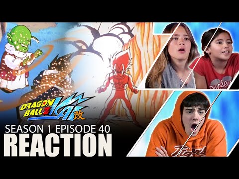 Dragon Ball Z Kai Episode 40 REACTION!! "Friezas Final Transformation!!"