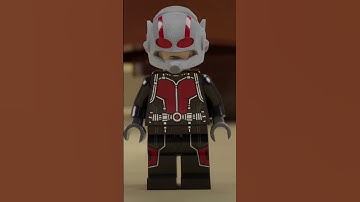 Lego Ant-Man Shrinking Test #lego #antman #blenderanimation