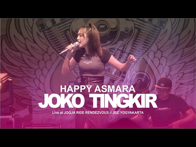 Happy Asmara - Joko Tingkir (Live at JOGJA BIKE RENDEZVOUS, JEC) class=