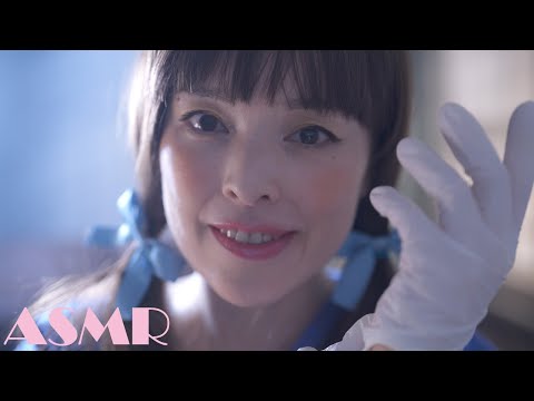 ASMR Plastic Face Treatment / Doctor Roleplay /Layered Sounds