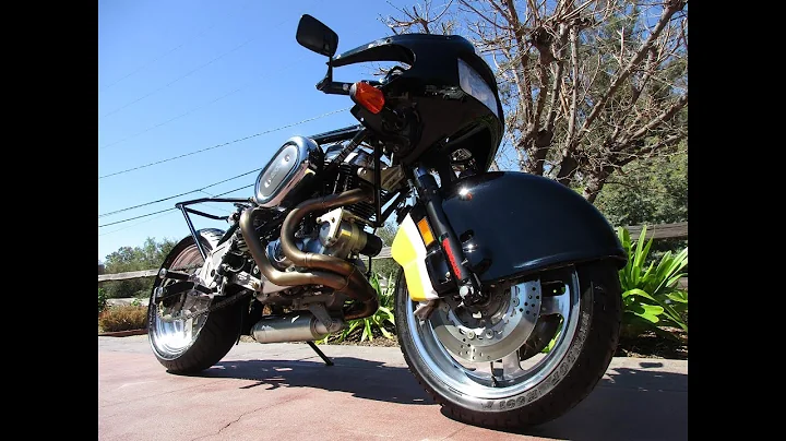 1990 Buell RR1200 For Sale Body Removed
