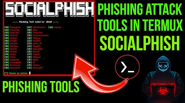 How To Install Phishing Tool in Termux | SocialPhish 2025