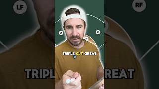Is a triple cut in baseball a defensive strategy?