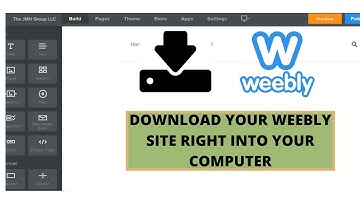 How to export and download your entire weebly site/pages succesfully