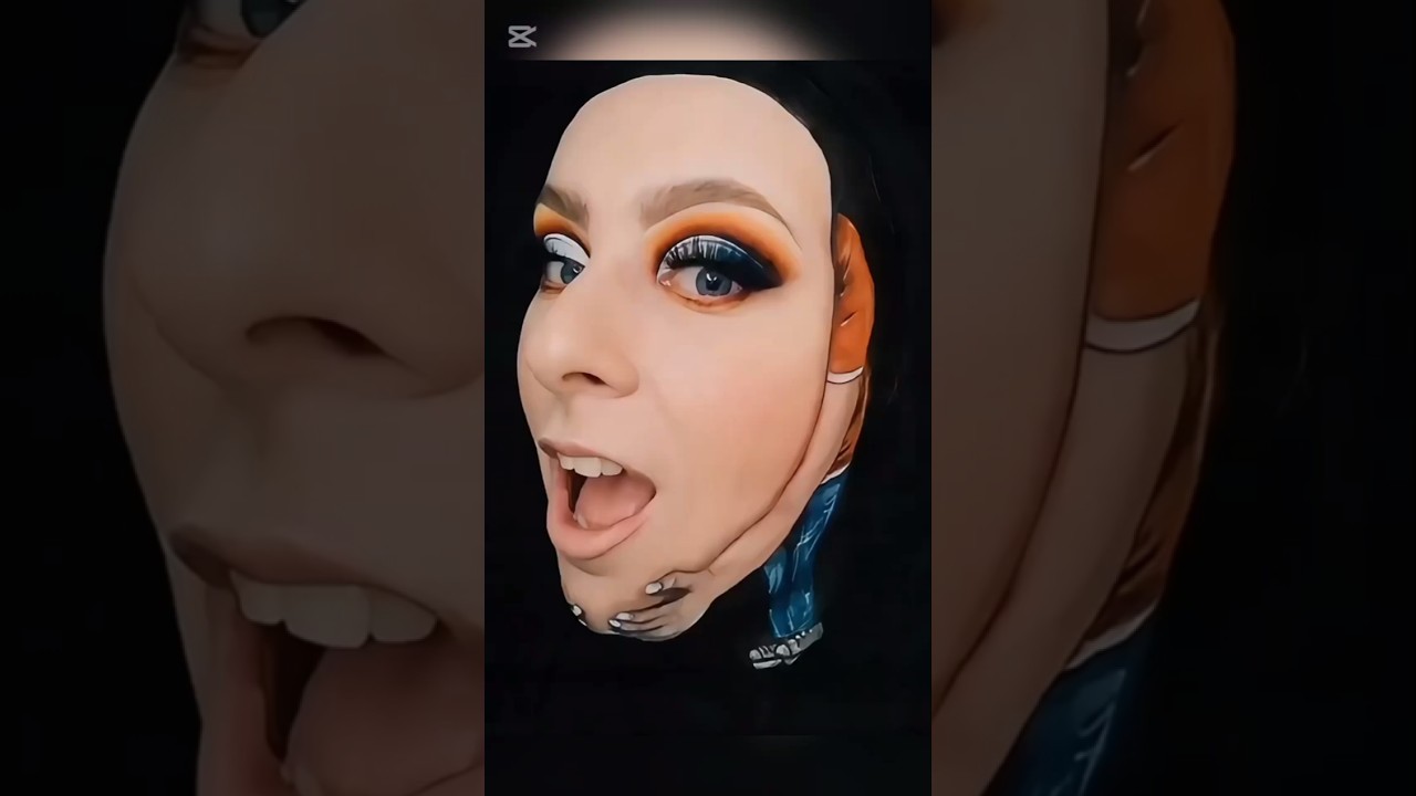 Unrecognizable after extreme makeover makeup makeuptutorial 