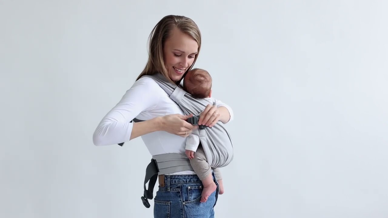 Boba Bliss Hybrid Newborn Wrap Carrier, Cloth and Carry