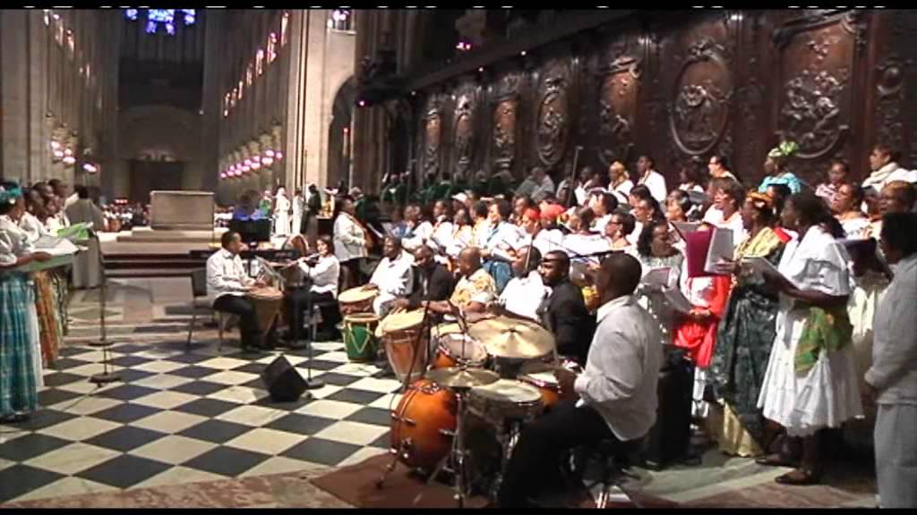 Messe de la communauté antillo-guyanaise