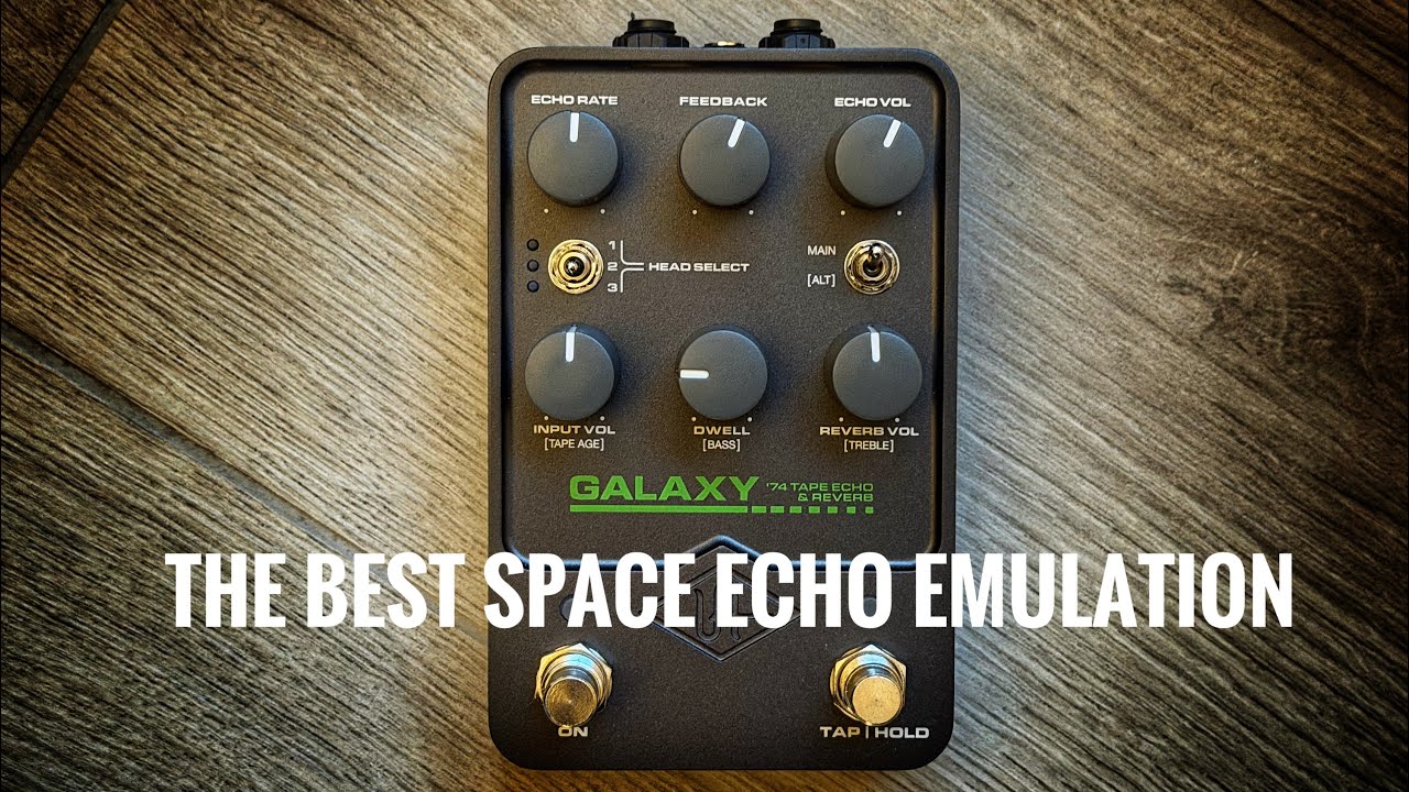 Tone Focus - UAFX Galaxy '74 (Roland Space Echo RE-201 plugin