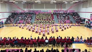 Grapevine High School Fillies Dance Team - Pro Style Pom Pep Rally