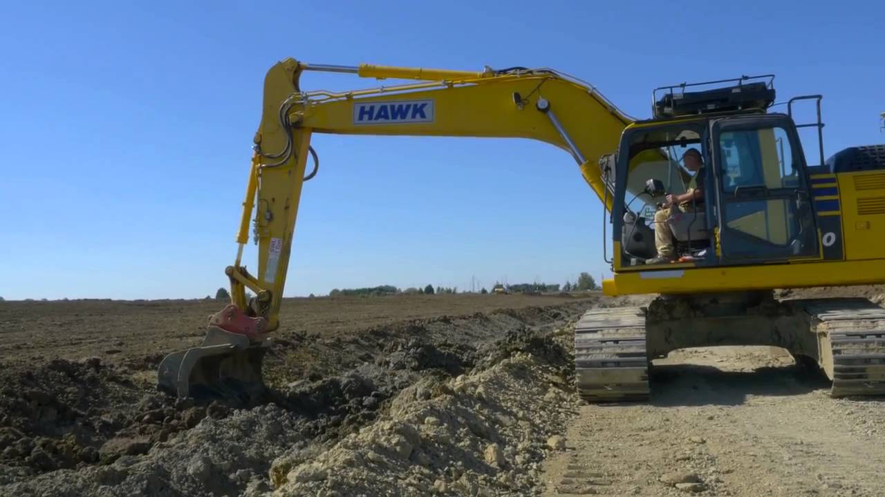 How to increase productivity and efficiency on site with Global Survey and Leica Machine Control