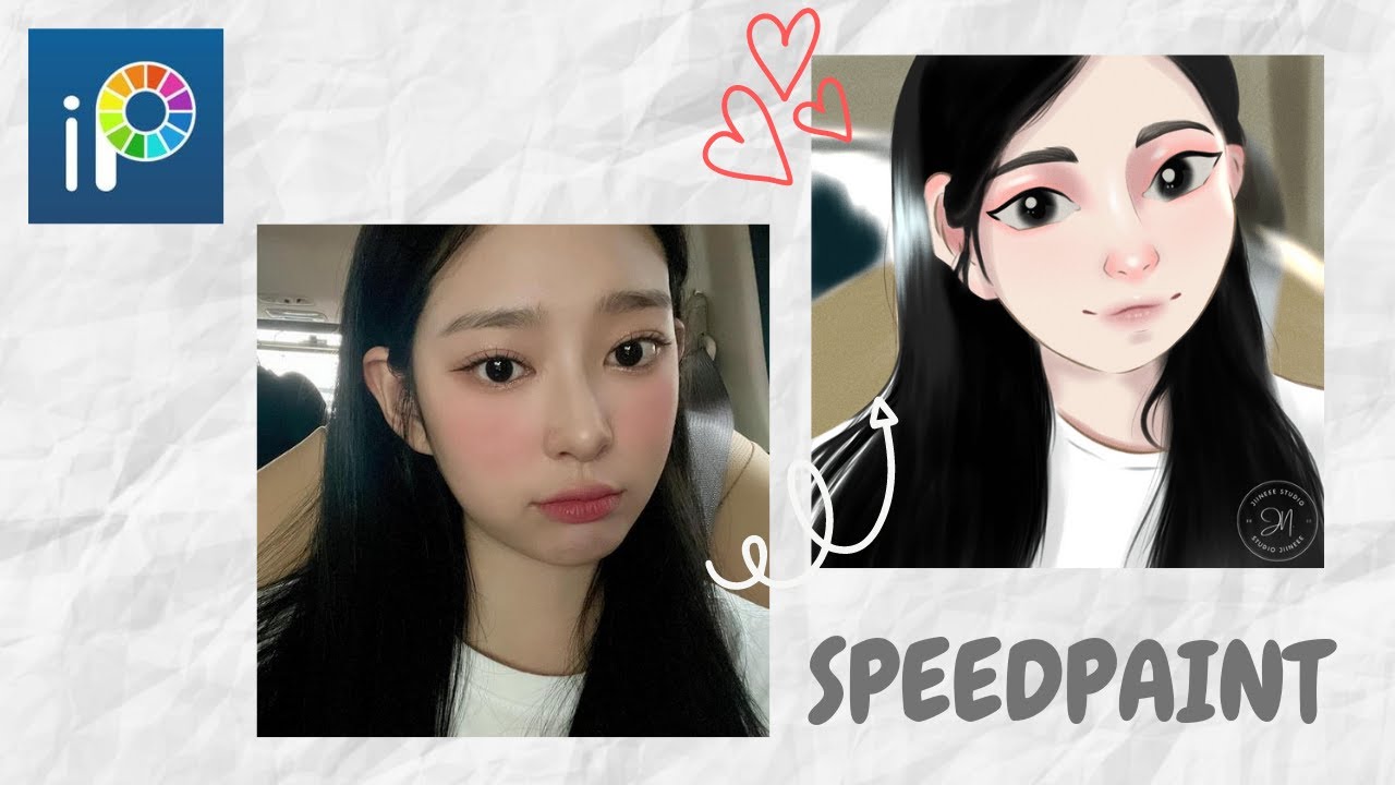 [Speedpaint] IbisPaint X - Kim Minju (김민주) Fanart Timeplase