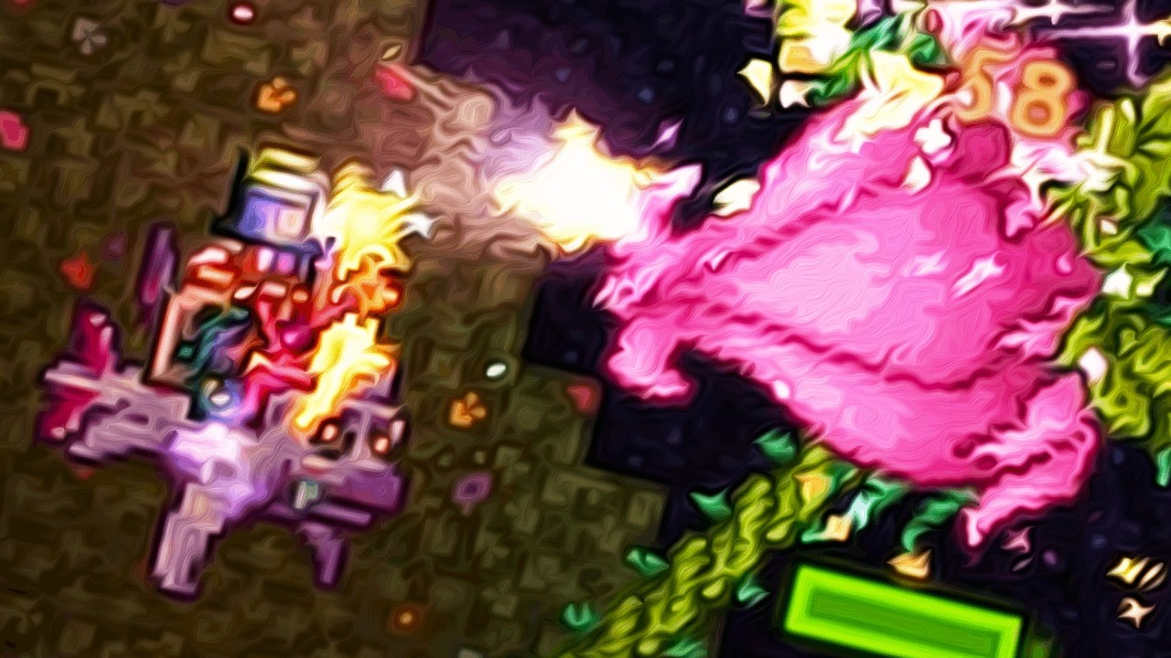 Beating Terraria With Instruments! - YouTube