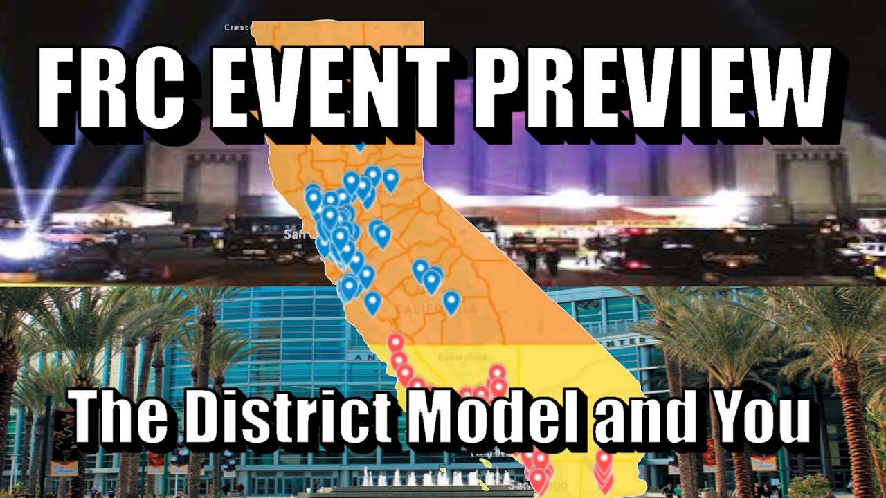 FRC 2026 Event Preview