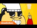 Хлебоутки | Встреча с Хлебопечником | Nickelodeon Россия