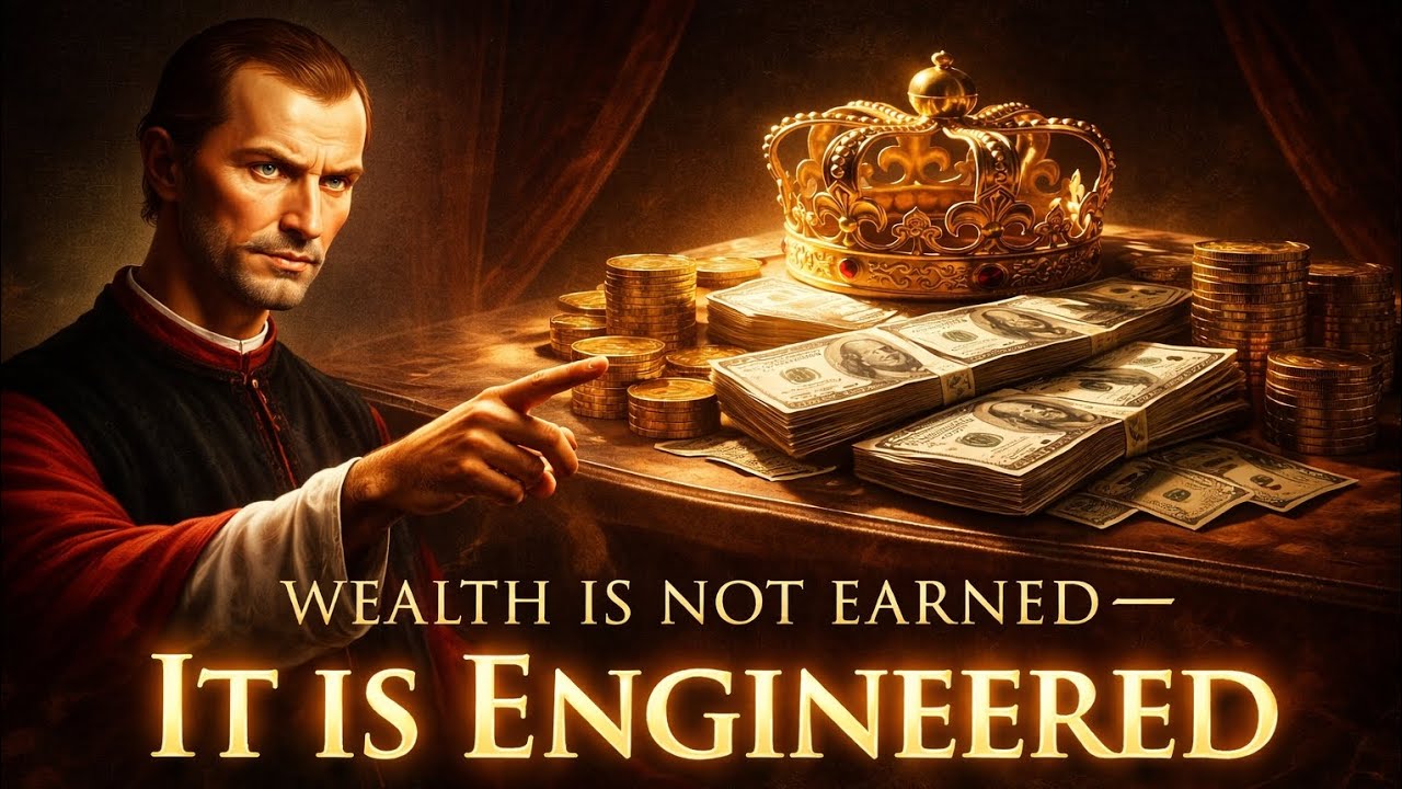 The Machiavellian Formula for Engineered Wealth