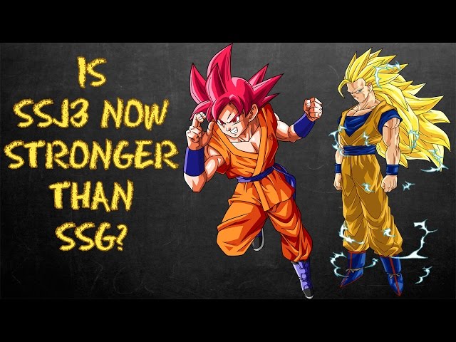 Super Saiyan 3 is STRONGER than SSJ3 