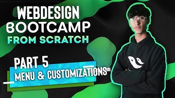 5- Menus, Customization & Widgets in Urdu & Hindi | Web Design Bootcamp From Scratch 2021