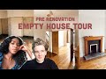 PRE-RENOVATION EMPTY HOUSE TOUR | Joy Mumford