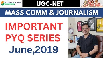 614. UGC-NET Mass Communication & Journalism I UGC-NET PYQ Series I UGC-NET Paper-2
