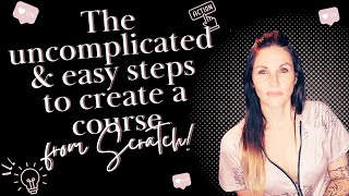5 uncomplicated and easy steps to create a course from scratch with no experience! Net Worth