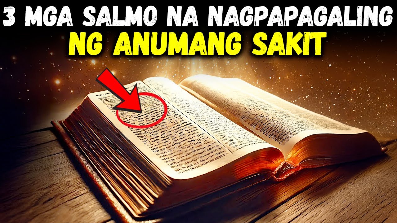 3 Makapangyarihang Awit na NAGPAPAGALING ng Anumang Sakit