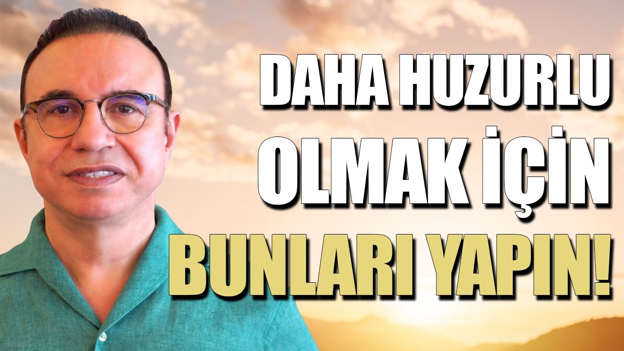 İŞTE HUZUR KAPISINI AÇAN ANAHTAR! - KİŞİSEL GELİŞİM VİDEOLARI - YouTube