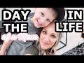 REAL DAY IN THE LIFE OF A STAY AT HOME MOM | DITL OF A MOM OF 2 | Amanda Little