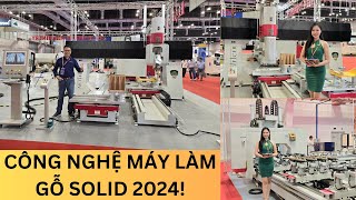 Những công nghệ sản xuất gỗ tự nhiên hiện đại nhất hiện nay!