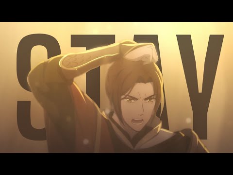 Stay ||  Fengqing - Feng Xin x Mu Qing - BOOK SPOILERS! AMV (Heaven Official&rsquo;s Blessing/TGCF)