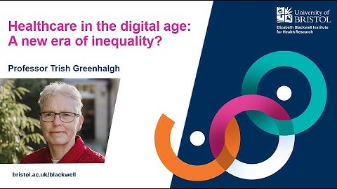EBI Public Lecture 2025 - Professor Trish Greenhalgh (full event with Q&A)