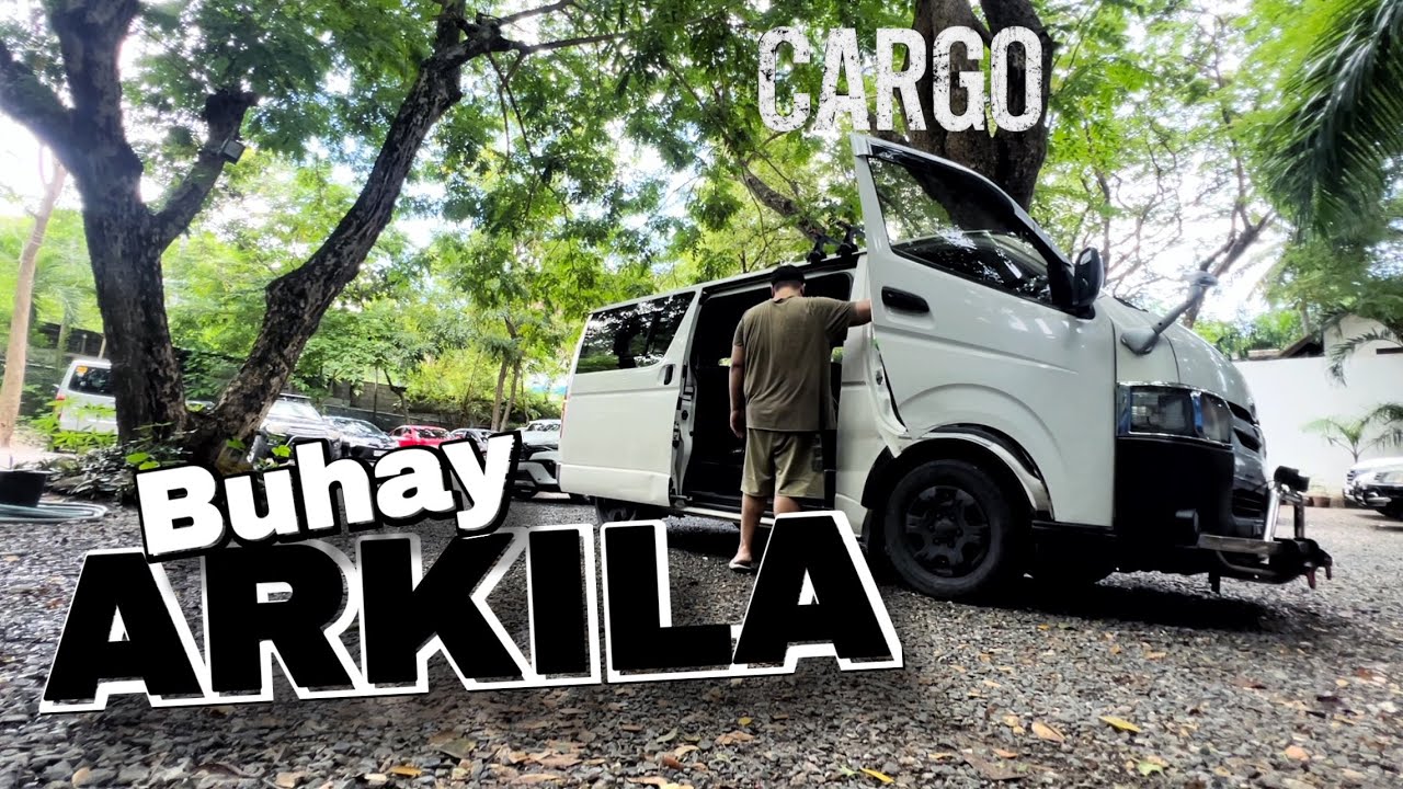 VAN RENTAL SAN JUAN LAIYA BATANGAS, Pinag kaiba ng lalamove sa Arkila ng Van Toyota Hi Ace commuter