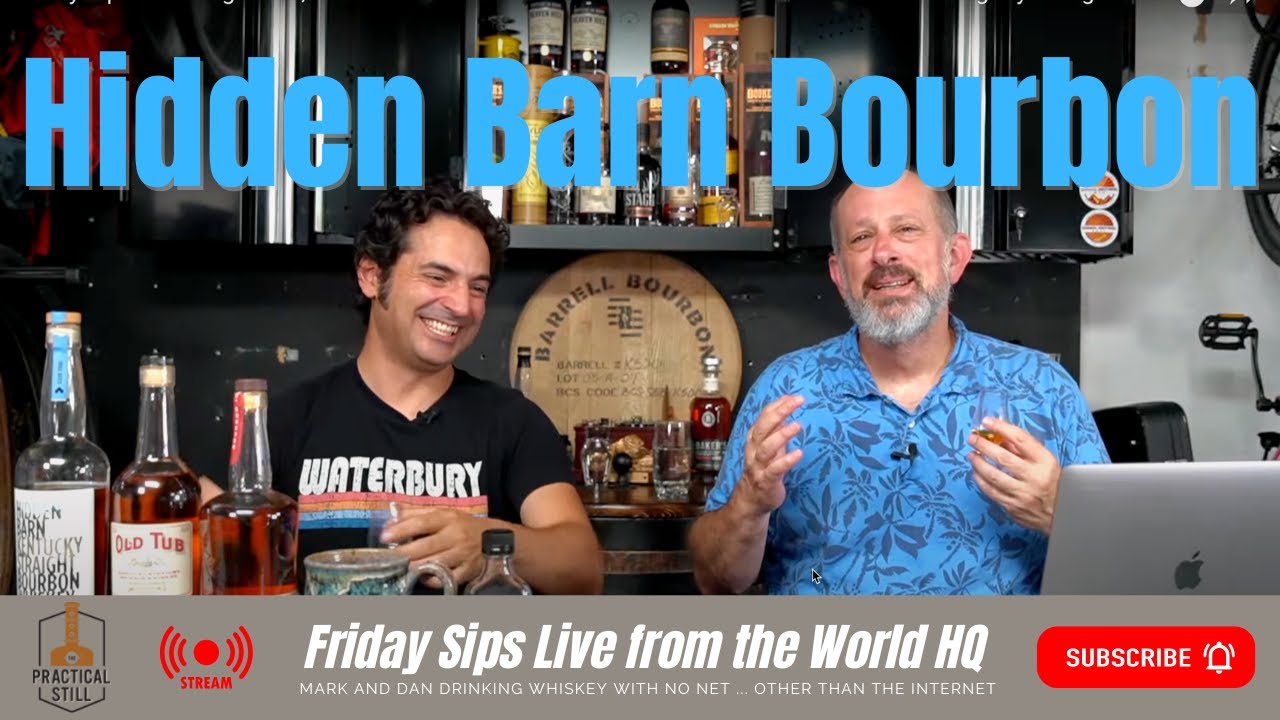 Friday Sips Live: August 12, 2022 - Hidden Barn Series One Small Batch Bourbon & revisiting Wyoming
