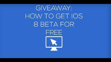 How To Get iOS 8 Beta For Free (UDID Registration Giveaway)
